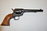 Gun. Colt Model Peacemaker 22 cal Revolver