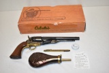 Gun. Fllipietta Model 1860 Army 44 cal BP Revolver