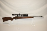 Gun. Spain Sporterized 1924 Mauser 7mm  cal Rifle