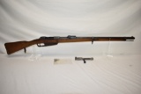 Gun. Mauser Model GEW 88 8mm cal Rifle