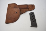 Mahradmi Dilly Leather Gun Holster & Mag