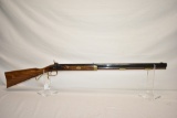 Gun. Springfield Hawkins Cap and Ball 50 cal Rifle