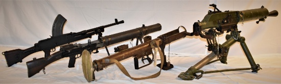 140 Firearms & Dewat Machine Guns Online Only