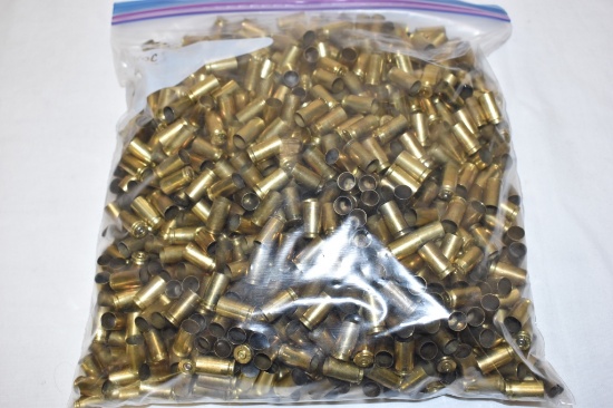 Brass. 9mm. Approximately 1000 Pieces