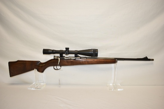 Gun. Spain Sporterized 1924 Mauser 7mm  cal Rifle