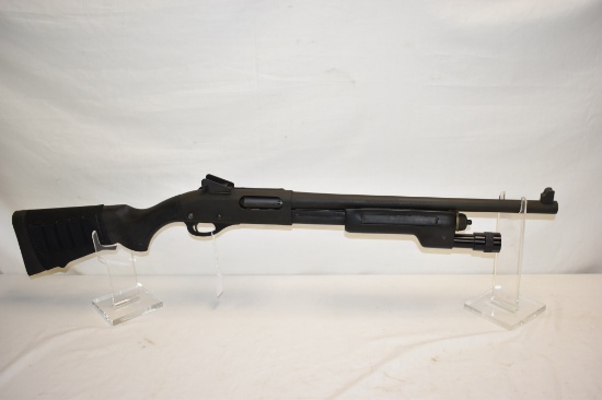 Gun. Remington 870 Police Mag 12ga Shotgun