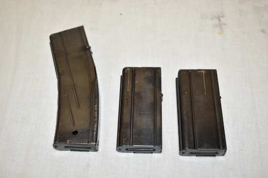 Three M1 Carbine Mags. Two 20 Rd, One 30 Rd
