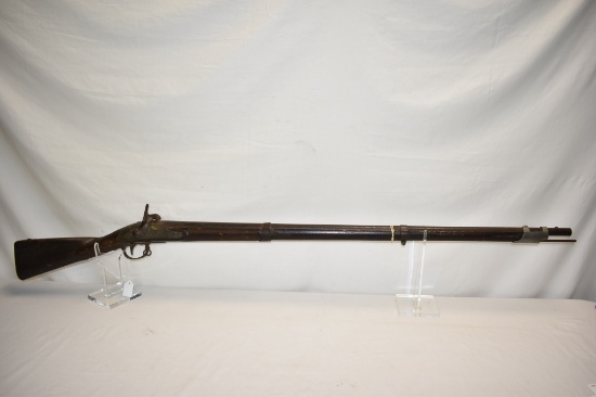 Gun. Harpers Ferry Model 1835 68 cal Rifle