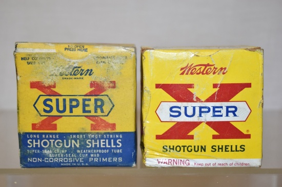 Collectible Ammo. Western Super X. 28 ga. 50 Rds