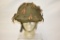 WWII Camo Net Combat Helmet