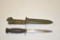 WWII US Bayonet and Scabbard