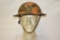 WWI US Dough Boy Camo Helmet