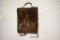 WWI / WWII Military Knapsack with Fur cover