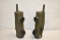 2 Army  Field Radio Receivers & Transmitters