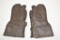 WWII USN Winter Leather Shooting Gloves