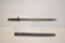 Wilkinson Enfield Model 1907 Bayonet and Scabbard