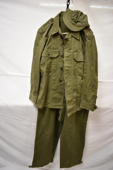 WWII US Marine Uniform