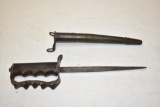 WWI US 1917 ACCO Trench Knife