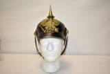 WWI Prussian German Spike Pickelhaube Helmet