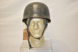 WWII German Nazi Paratrooper Helmet