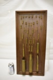 WWII Cartridge Ammo Display (Brass only)
