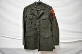 WWII US 3rd Marine Division Uniform Jacket