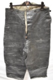 WWII German Nazi Marked Leather Motorcycle Pants