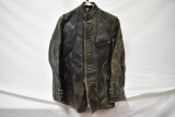 WWII US Navy Leather Jacket