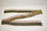 Ammo. Belted 308 M60. Approximately 100 Rds.