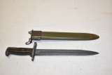 M1 Garand 1942 Bayonet & Scabbard
