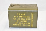 Ammo. 45 Ball M1911. 600 Rds. Sealed Tin