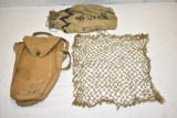 WWII Japanese Net and Bag