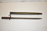 WWI 1917 Remington Bayonet & Scabbard