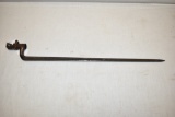 Swiss M 1863 Socket Bayonet