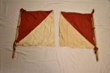 Two Signal Flags