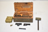 WWI Stamping Kit for Dog Tags, Mess Kits, Etc