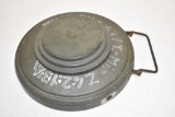 WWII German Deactivated Teller Anti-Tank Mine