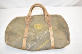 WWII US 11th Airborne Duffle Bag