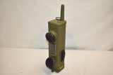 WWII Signal Corp Army Radio Receiver & Transmitter