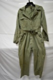 WWII Marine Herringbone Jump Suit