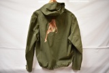 WWII USN Navy Jacket w/ Hand Painted Nude.Signed