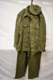 WWII US Marine Uniform