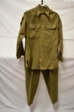 WWII US Airborne Uniform
