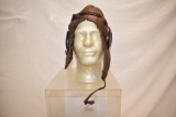 WWII Imperial Japanese Army Leather Flight Helmet