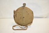 WWI Cello Cambell Boston Canteen with Canvas Cover