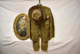 WWI US Army Campaign Uniform & Portrait