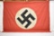 WWII German Nazi Double Sided Flag