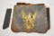 US Indian Wars 4th Division Infantry Leather Pouch