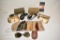 Four WWII Goggle Kits