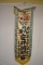 WWII Japanese Signed Going to War Banner